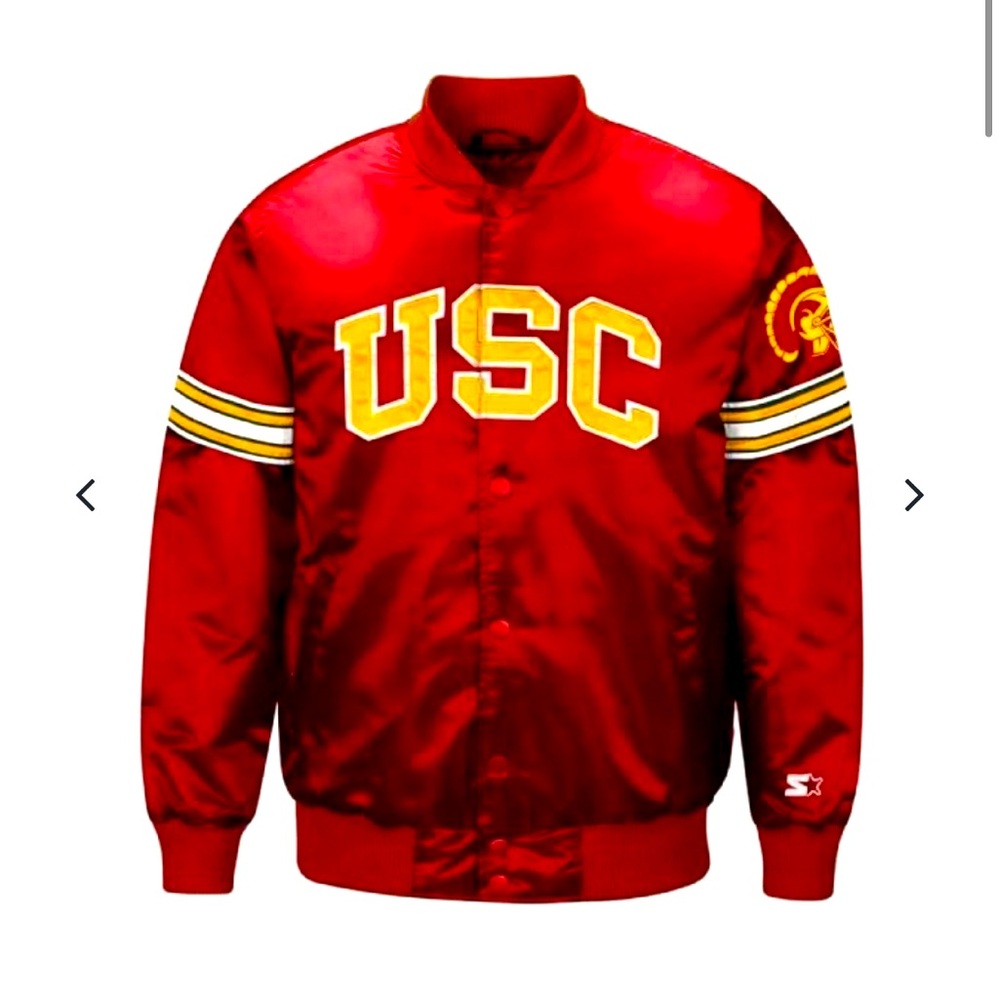 Men’s Medium USC Bomber Jacket